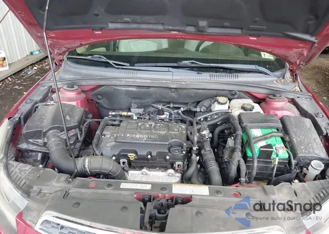 2013 Chevrolet Cruze 2Lt Auto from USA, damaged, VIN 1G1PE5SB8D7307028